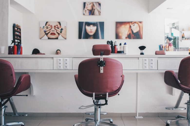 How to design a beauty salon